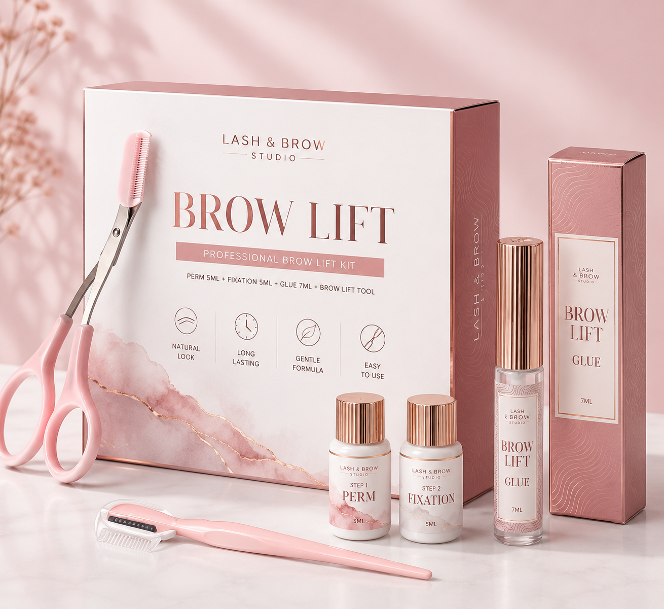 Eyebrow Lamination kit